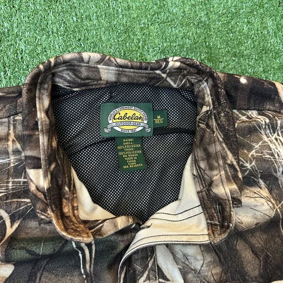 Men's Duel Pocket Cabelas Hunting Shell/Jacket - Picture 6 of 6